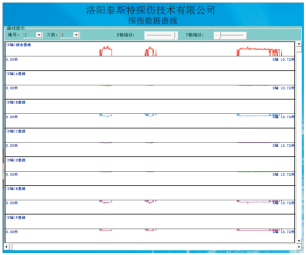 探傷信息服務(wù)終端界面